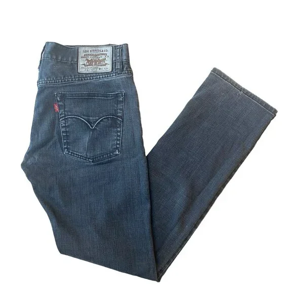 Jeans Levi's Andy Warhol Factory – Noir, Taille 34x34, Bouton Mouche – Neuf Sans étiquettes, Rare